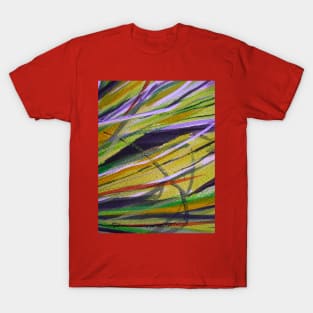 Abstract 1 Digitally Enhanced 15 T-Shirt